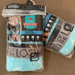 Men’s LG boxer briefs